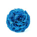 2 pcs 7" wide Silk Roses Kissing Balls ARTI_BALL_RS01_7_TURQ