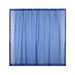 2 pcs 9 feet Sheer Organza Backdrops Curtains Drapes Panels CUR_PANORGZ04_52108_ROY