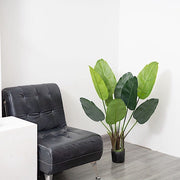 2 pcs Bird of Paradise Potted Artificial Plants - Green