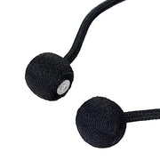 2 pcs Magnetic Curtain Tie Backs Metal Drapery Holdbacks