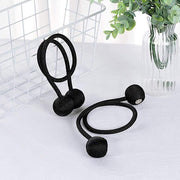 2 pcs Magnetic Curtain Tie Backs Metal Drapery Holdbacks