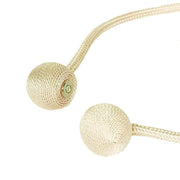 2 pcs Magnetic Curtain Tie Backs Metal Drapery Holdbacks