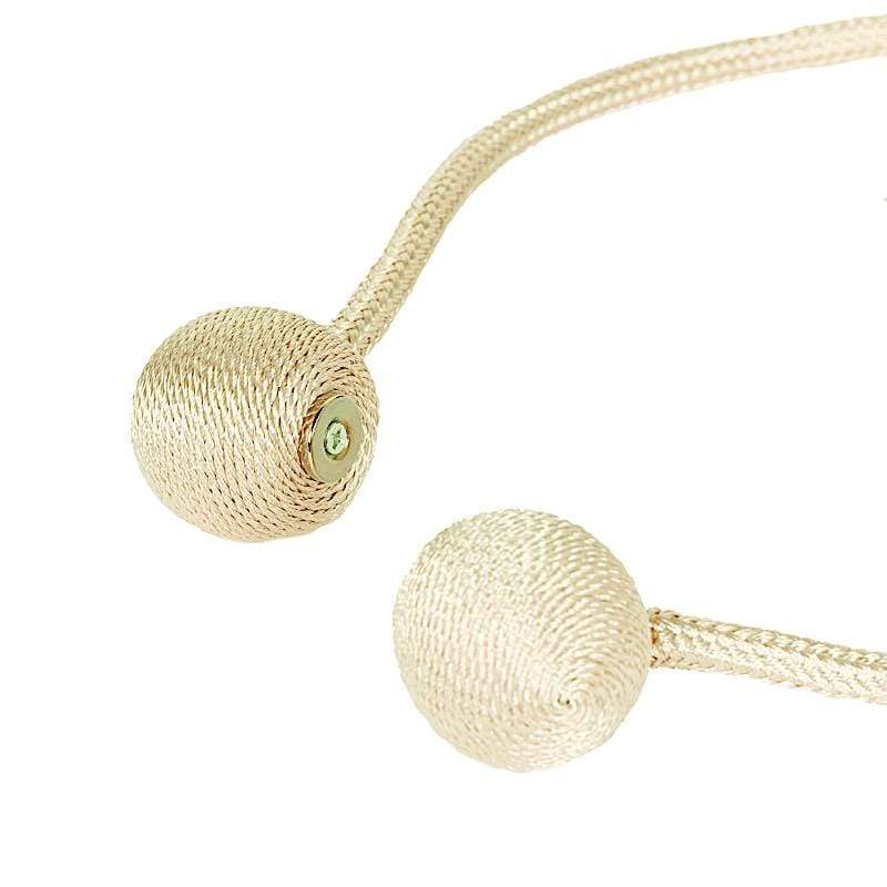 2 pcs Magnetic Curtain Tie Backs Metal Drapery Holdbacks