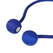 2 pcs Magnetic Curtain Tie Backs Metal Drapery Holdbacks