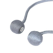 2 pcs Magnetic Curtain Tie Backs Metal Drapery Holdbacks