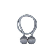 2 pcs Magnetic Curtain Tie Backs Metal Drapery Holdbacks