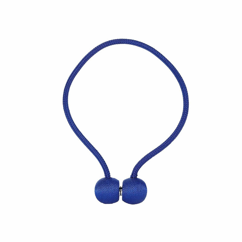 2 pcs Magnetic Curtain Tie Backs Metal Drapery Holdbacks CUR_TIE_001_ROY