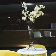 2 pcs Reversible Trumpet Glass Vases