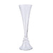 2 pcs Reversible Trumpet Glass Vases VASE_A72_28_CLR