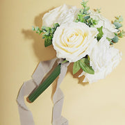 2 Rolls 1.5" x 6 yards Chiffon Ribbons with Frayed Edges