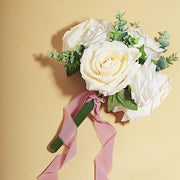 2 Rolls 1.5" x 6 yards Chiffon Ribbons with Frayed Edges