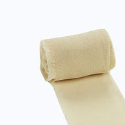 2 Rolls 1.5" x 6 yards Chiffon Ribbons with Frayed Edges