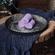 2 Rolls 1.5" x 6 yards Chiffon Ribbons with Frayed Edges