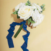 2 Rolls 1.5" x 6 yards Chiffon Ribbons with Frayed Edges