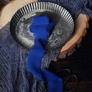 2 Rolls 1.5" x 6 yards Chiffon Ribbons with Frayed Edges