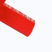 2 Rolls 1.5" x 6 yards Chiffon Ribbons with Frayed Edges