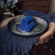 2 Rolls 1.5" x 6 yards Chiffon Ribbons with Frayed Edges