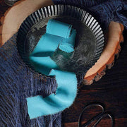 2 Rolls 1.5" x 6 yards Chiffon Ribbons with Frayed Edges