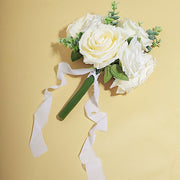 2 Rolls 1.5" x 6 yards Chiffon Ribbons with Frayed Edges