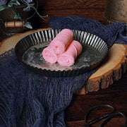 2 Rolls 1.5" x 6 yards Chiffon Ribbons with Frayed Edges