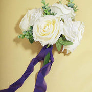 2 Rolls 1.5" x 6 yards Chiffon Ribbons with Frayed Edges