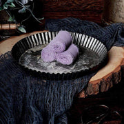 2 Rolls 1.5" x 6 yards Chiffon Ribbons with Frayed Edges