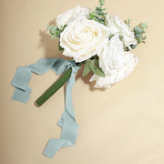 2 Rolls 1.5" x 6 yards Chiffon Ribbons with Frayed Edges