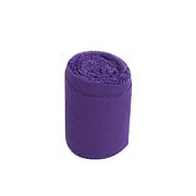 2 Rolls 1.5" x 6 yards Chiffon Ribbons with Frayed Edges CHIF_RIB01_PURP