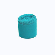 2 Rolls 1.5" x 6 yards Chiffon Ribbons with Frayed Edges CHIF_RIB01_TURQ
