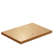 2 Round Metal Floral Hoops Standing Wreath Rings Set - Gold WOD_HOPMET3_1624_GOLD