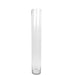 2 Round Tall Cylinder Glass Flower Vases Centerpieces - Clear VASE_A3_40