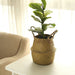 2 Seagrass Plant Baskets Woven Planter Flower Pot Holders - Natural BSKT_JUTE_001_SET_NAT