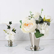 2" tall Small Mint Julep Cup Vase - Silver Light Gray FAV_SILV_JULEP_CUP