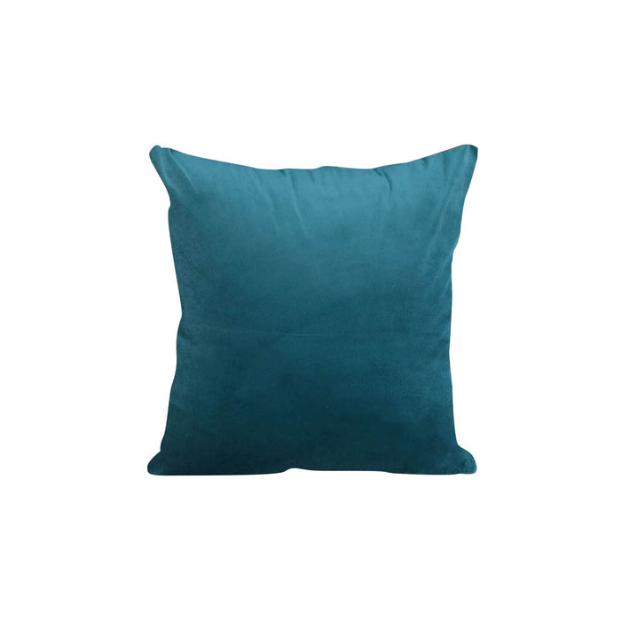 2 Velvet 18" x 18" Throw Pillow Covers Decorative Square Cushion Cases FURN_PLW_VEL01_18_NAVY