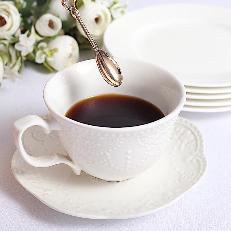 2 Wedding Metal Couple Coffee Spoon in Gift Favor Boxes