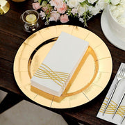20 Airlaid Paper Lunch Napkins