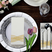 20 Airlaid Paper Lunch Napkins