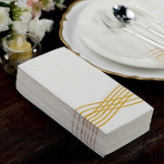 20 Airlaid Paper Lunch Napkins