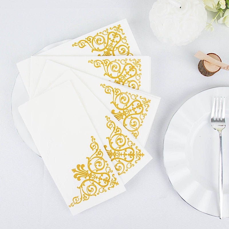 20 Airlaid Paper Lunch Napkins