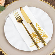 20 Airlaid Paper Lunch Napkins