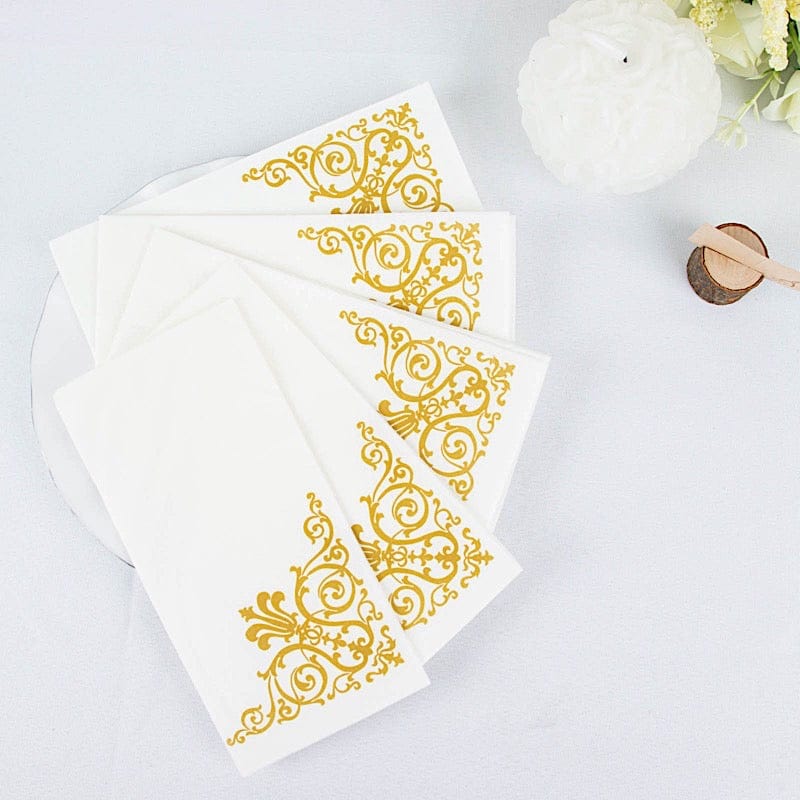 20 Airlaid Paper Lunch Napkins