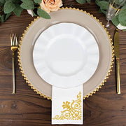 20 Airlaid Paper Lunch Napkins