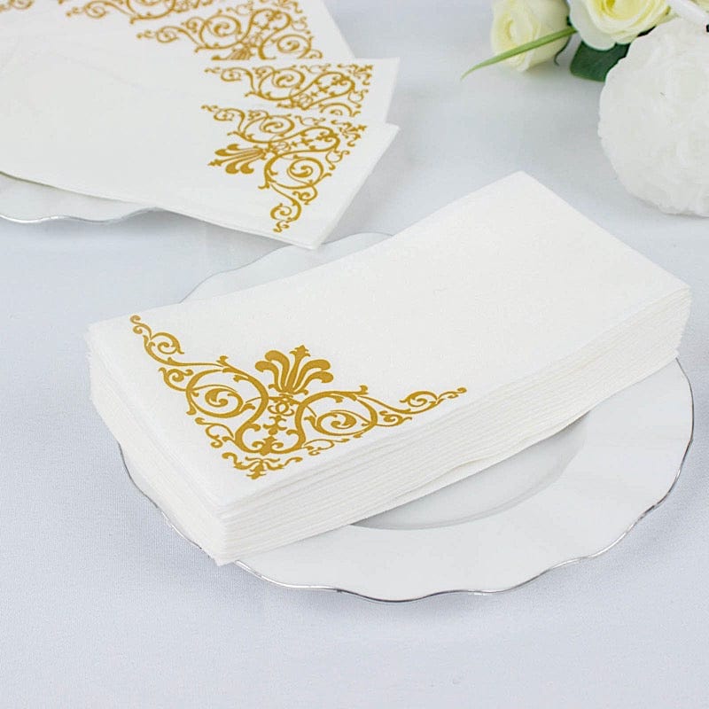 20 Airlaid Paper Lunch Napkins