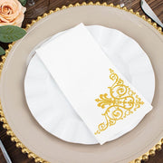 20 Airlaid Paper Lunch Napkins