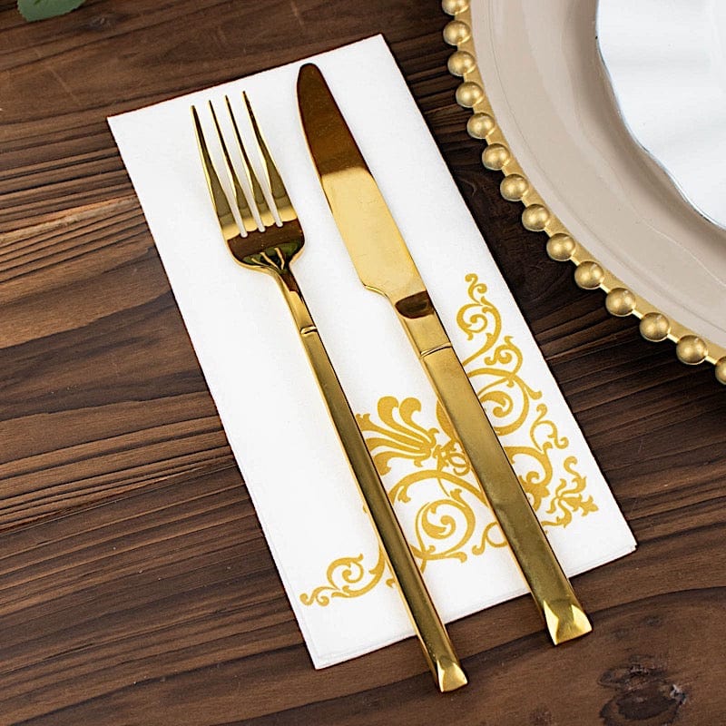20 Airlaid Paper Lunch Napkins