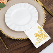 20 Airlaid Paper Lunch Napkins