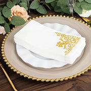 20 Airlaid Paper Lunch Napkins