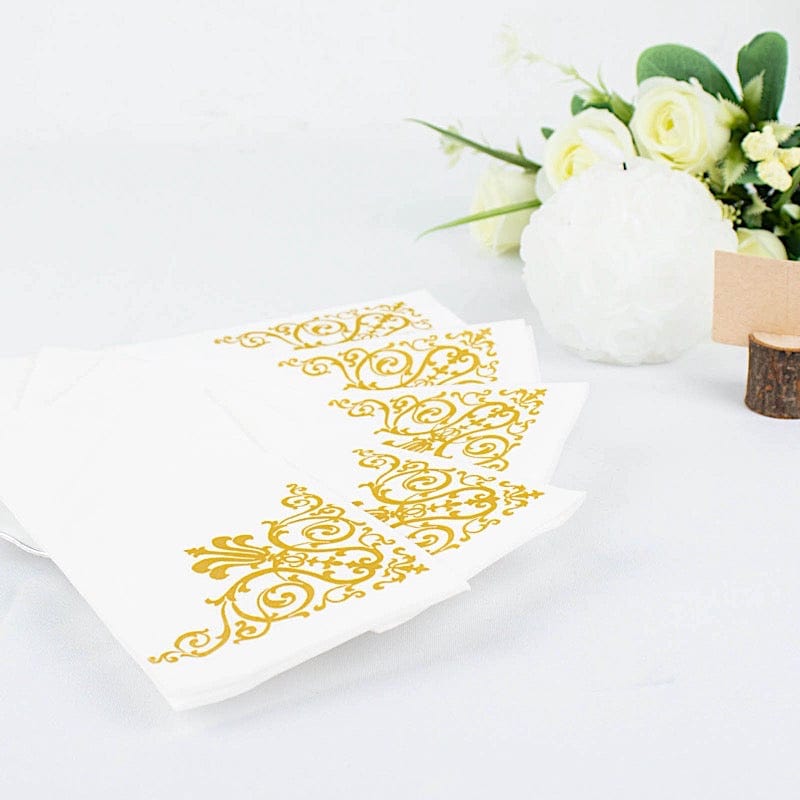 20 Airlaid Paper Lunch Napkins