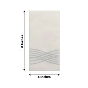 20 Airlaid Paper Lunch Napkins