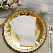 20 Airlaid Paper Lunch Napkins